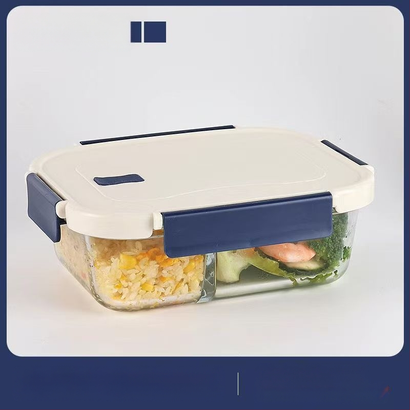 Kontoritöötajate lõunakarp mikrolaineahjus kuumutamiseks toidu külmkapp spetsiaalne suure mahutavusega puuviljalõunakarp suletud soojuse säilitamiseks kuumakindlus