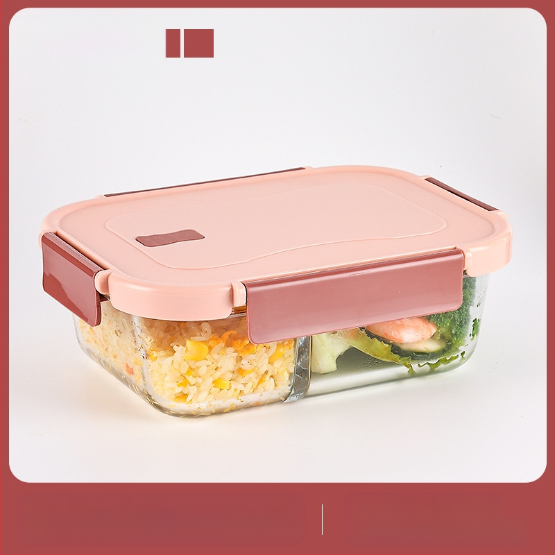 Kontoritöötajate lõunakarp mikrolaineahjus kuumutamiseks toidu külmkapp spetsiaalne suure mahutavusega puuviljalõunakarp suletud soojuse säilitamiseks kuumakindlus