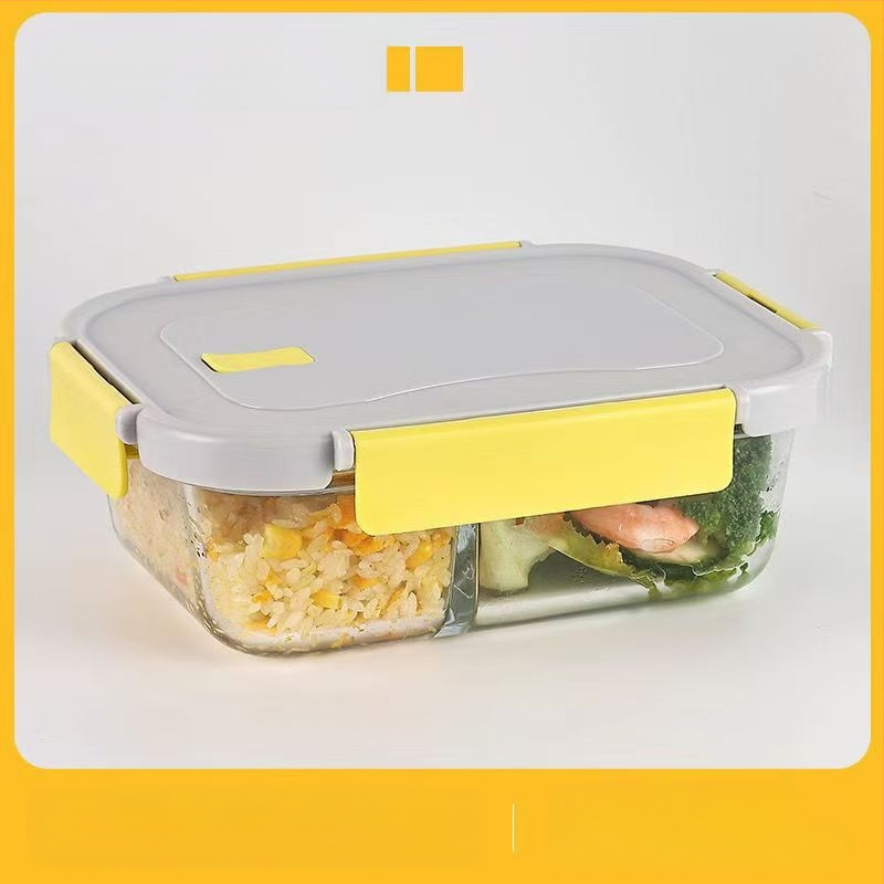 Kontoritöötajate lõunakarp mikrolaineahjus kuumutamiseks toidu külmkapp spetsiaalne suure mahutavusega puuviljalõunakarp suletud soojuse säilitamiseks kuumakindlus