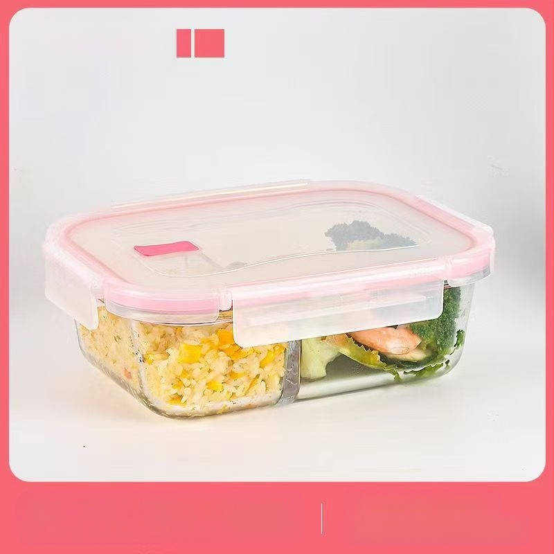 Kontoritöötajate lõunakarp mikrolaineahjus kuumutamiseks toidu külmkapp spetsiaalne suure mahutavusega puuviljalõunakarp suletud soojuse säilitamiseks kuumakindlus