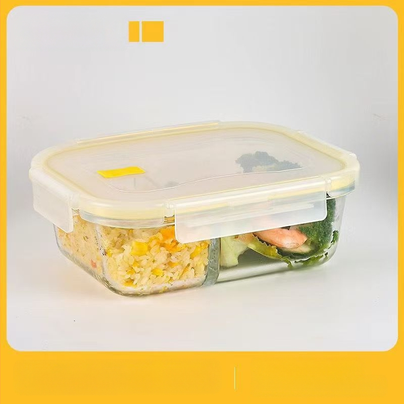 Kontoritöötajate lõunakarp mikrolaineahjus kuumutamiseks toidu külmkapp spetsiaalne suure mahutavusega puuviljalõunakarp suletud soojuse säilitamiseks kuumakindlus