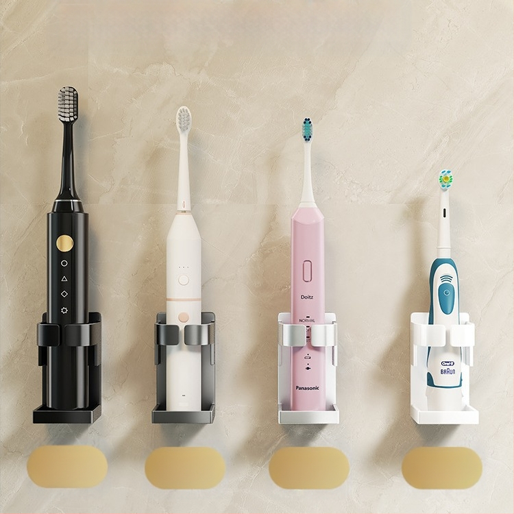 Elektrinio dantų šepetėlio laikiklis, dantų šepetėlio laikiklis be perforatoriaus, burnos skalavimo skysčio laikiklis, tualeto sieninis dantų šepetėlio laikiklis