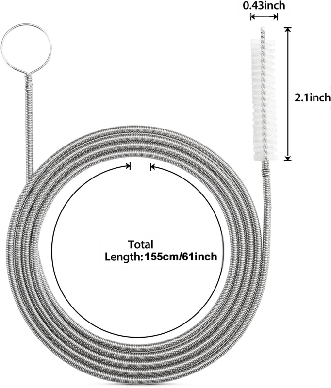 Amazon`s Same nerūsējošā tērauda neilona ledusskapja perforatora birste pavasara tīrīšanas rīks Spot Seconds sildīšanas tapa