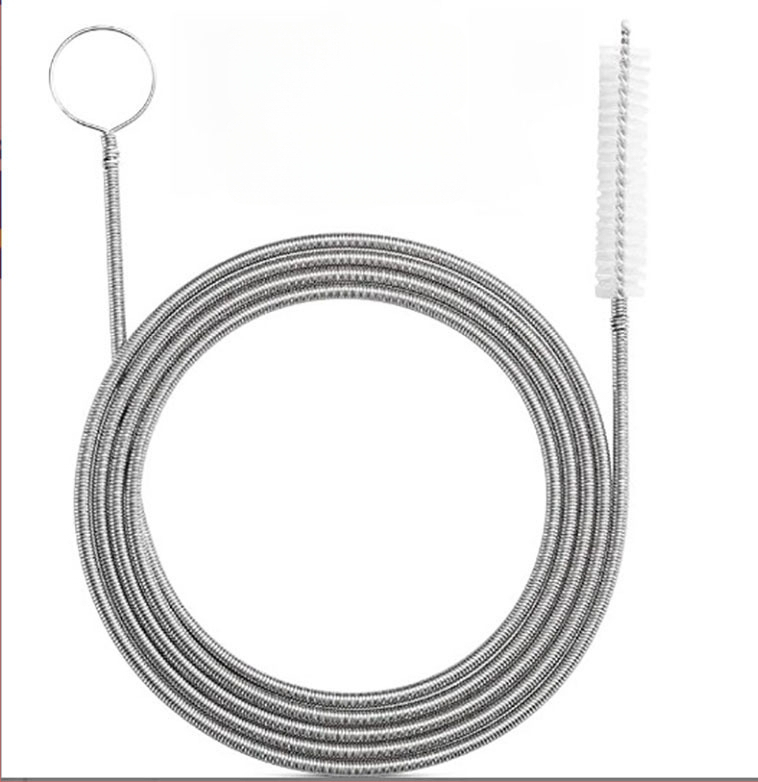 Amazon`s Same nerūsējošā tērauda neilona ledusskapja perforatora birste pavasara tīrīšanas rīks Spot Seconds sildīšanas tapa