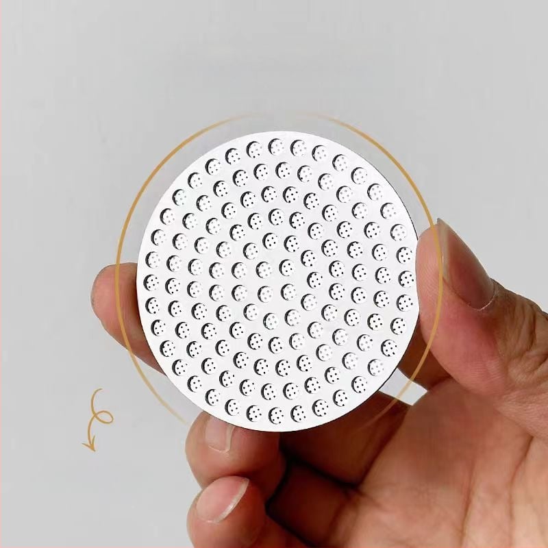 Tehase partii sekundaarne kohvivee eraldusvõrk pulbrikauss ühtlane ekstraheerimisfilter 304 roostevabast terasest paagutatud võrk söövitatud filtervõrk