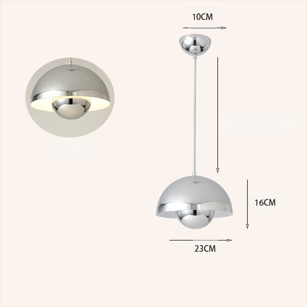 Moodne minimalistlik UFO restorani lühter loominguline kreemjas stiilis magamistoa voodiäärne väike lühter lastetoa õppetoa lamp