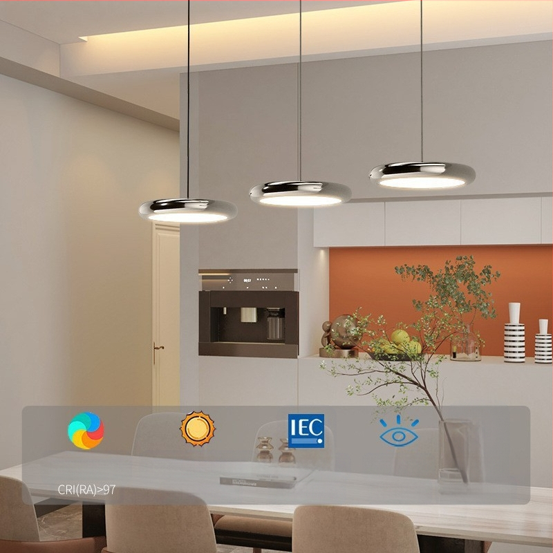 Moodne minimalistlik UFO restorani lühter loominguline kreemjas stiilis magamistoa voodiäärne väike lühter lastetoa õppetoa lamp