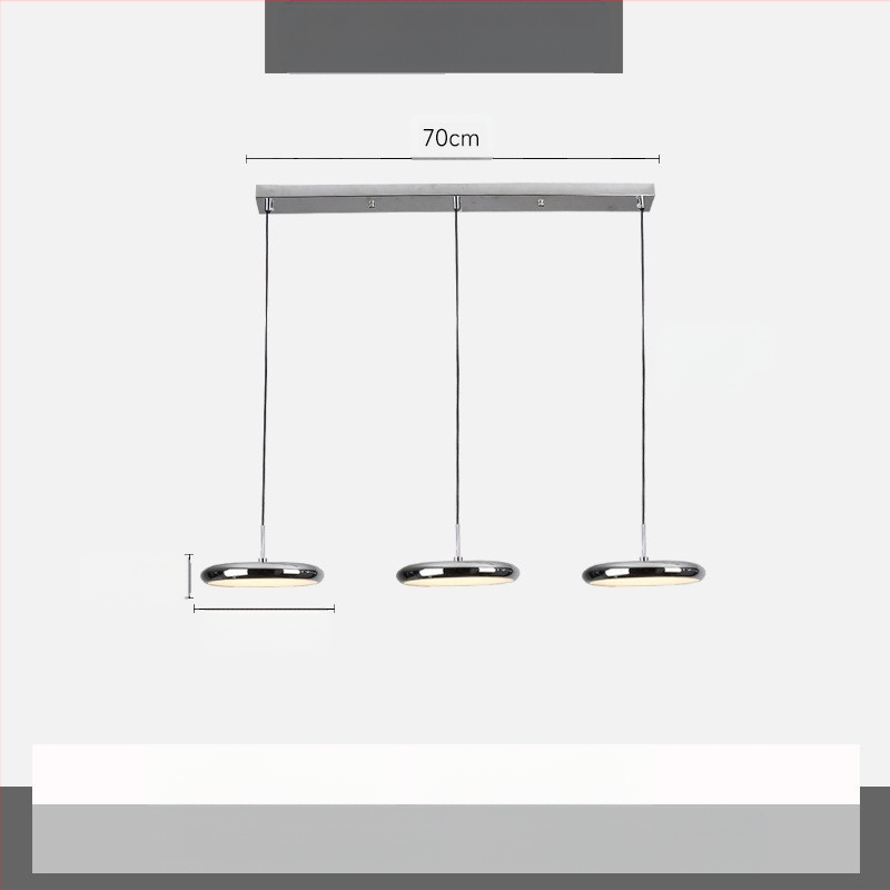 Moodne minimalistlik UFO restorani lühter loominguline kreemjas stiilis magamistoa voodiäärne väike lühter lastetoa õppetoa lamp