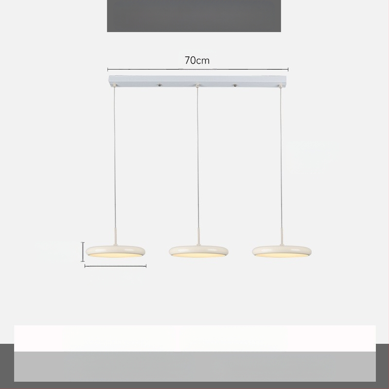 Moodne minimalistlik UFO restorani lühter loominguline kreemjas stiilis magamistoa voodiäärne väike lühter lastetoa õppetoa lamp