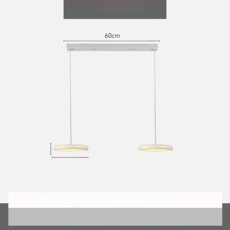 Moodne minimalistlik UFO restorani lühter loominguline kreemjas stiilis magamistoa voodiäärne väike lühter lastetoa õppetoa lamp