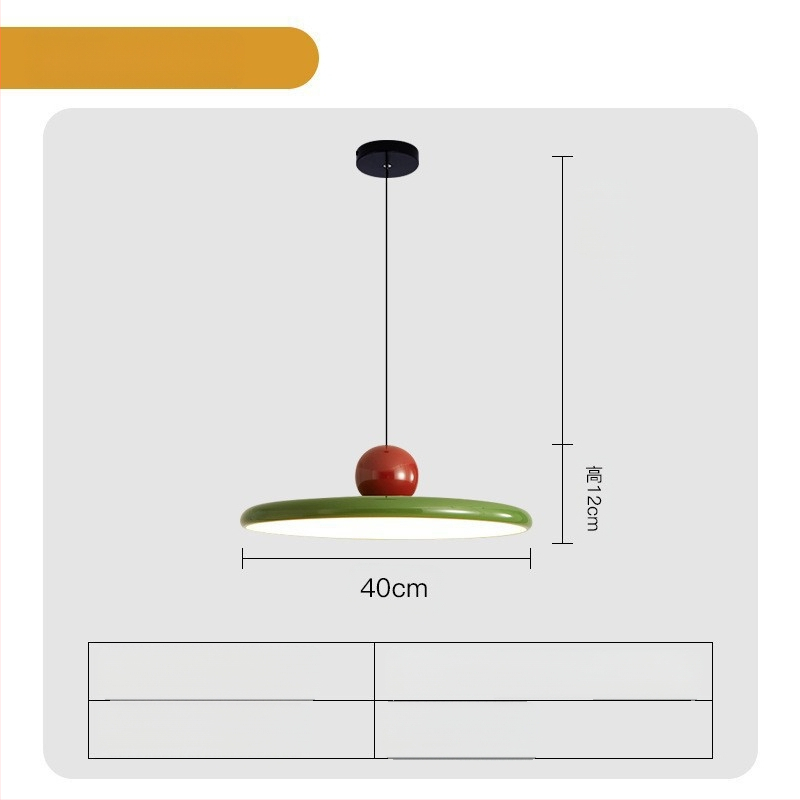 Moodne minimalistlik UFO restorani lühter loominguline kreemjas stiilis magamistoa voodiäärne väike lühter lastetoa õppetoa lamp
