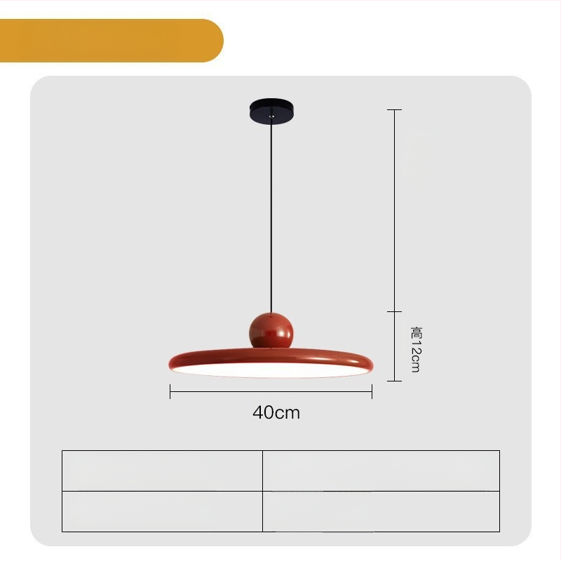 Moodne minimalistlik UFO restorani lühter loominguline kreemjas stiilis magamistoa voodiäärne väike lühter lastetoa õppetoa lamp