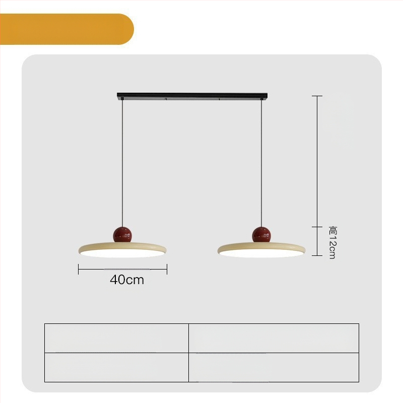 Moodne minimalistlik UFO restorani lühter loominguline kreemjas stiilis magamistoa voodiäärne väike lühter lastetoa õppetoa lamp