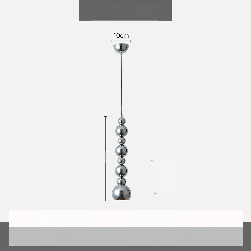 Moodne minimalistlik UFO restorani lühter loominguline kreemjas stiilis magamistoa voodiäärne väike lühter lastetoa õppetoa lamp