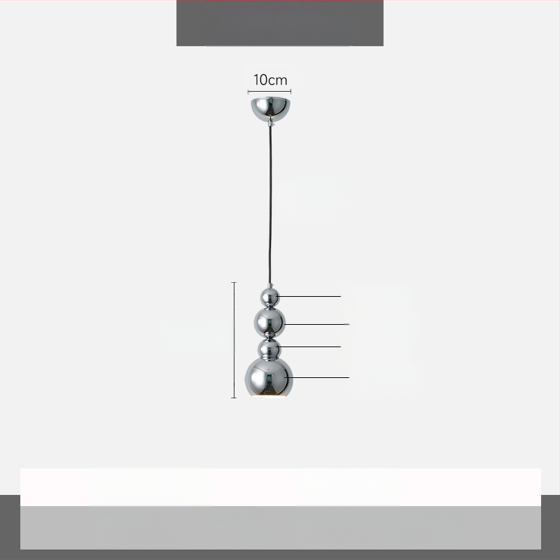 Moodne minimalistlik UFO restorani lühter loominguline kreemjas stiilis magamistoa voodiäärne väike lühter lastetoa õppetoa lamp