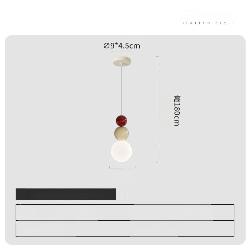 Moodne minimalistlik UFO restorani lühter loominguline kreemjas stiilis magamistoa voodiäärne väike lühter lastetoa õppetoa lamp