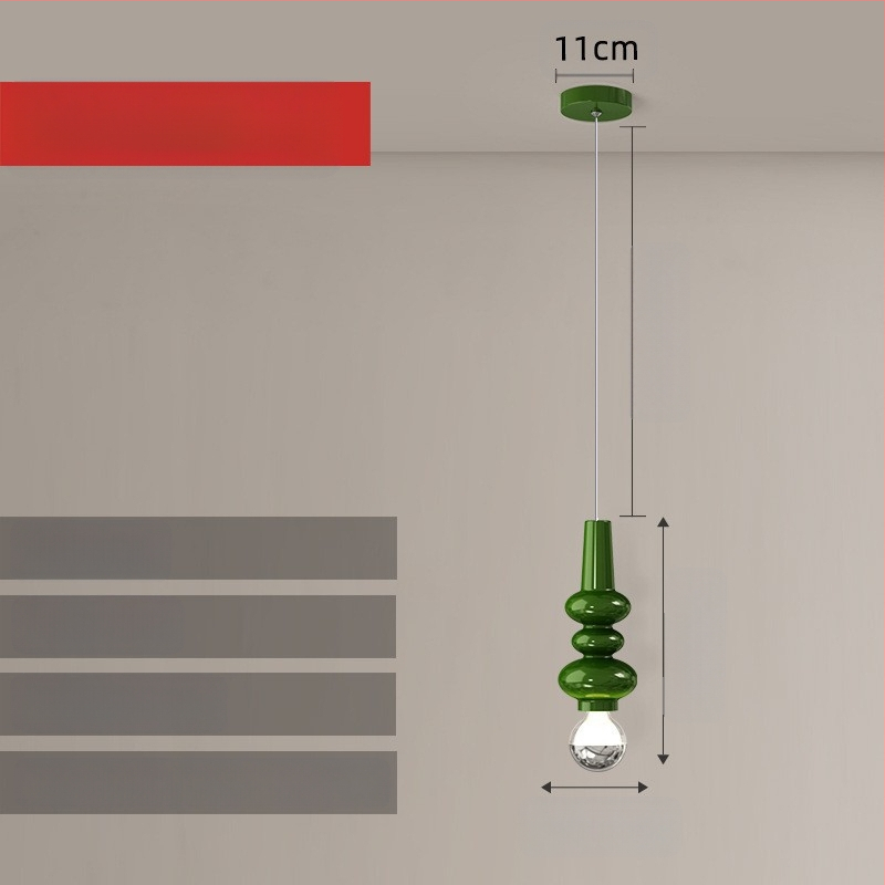 Moodne minimalistlik UFO restorani lühter loominguline kreemjas stiilis magamistoa voodiäärne väike lühter lastetoa õppetoa lamp