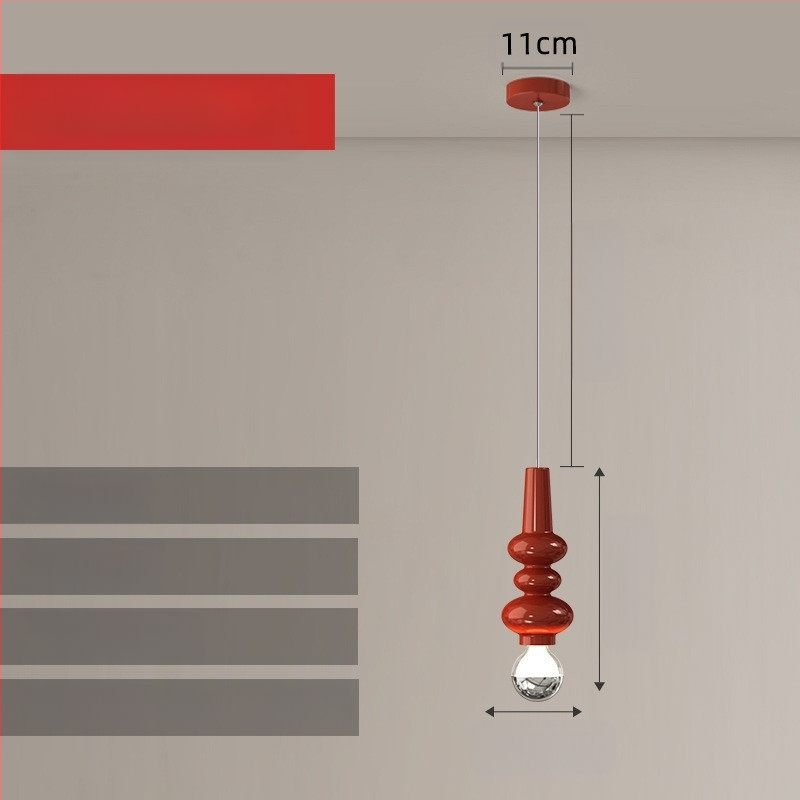 Moodne minimalistlik UFO restorani lühter loominguline kreemjas stiilis magamistoa voodiäärne väike lühter lastetoa õppetoa lamp