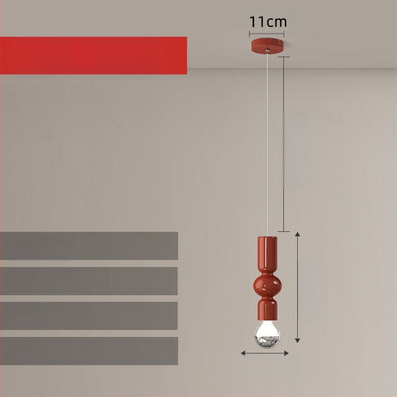 Moodne minimalistlik UFO restorani lühter loominguline kreemjas stiilis magamistoa voodiäärne väike lühter lastetoa õppetoa lamp