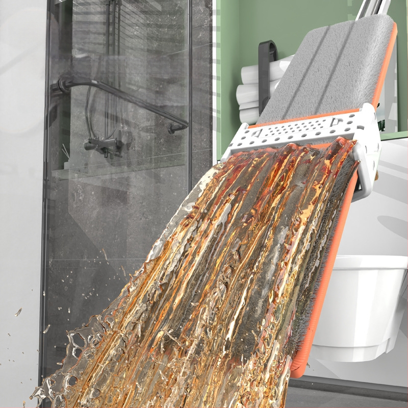 50 cm mopp käed-vabad mopp majapidamises ühe mopiga põrandalame mopp vett imav laisk mopp põrandamopp