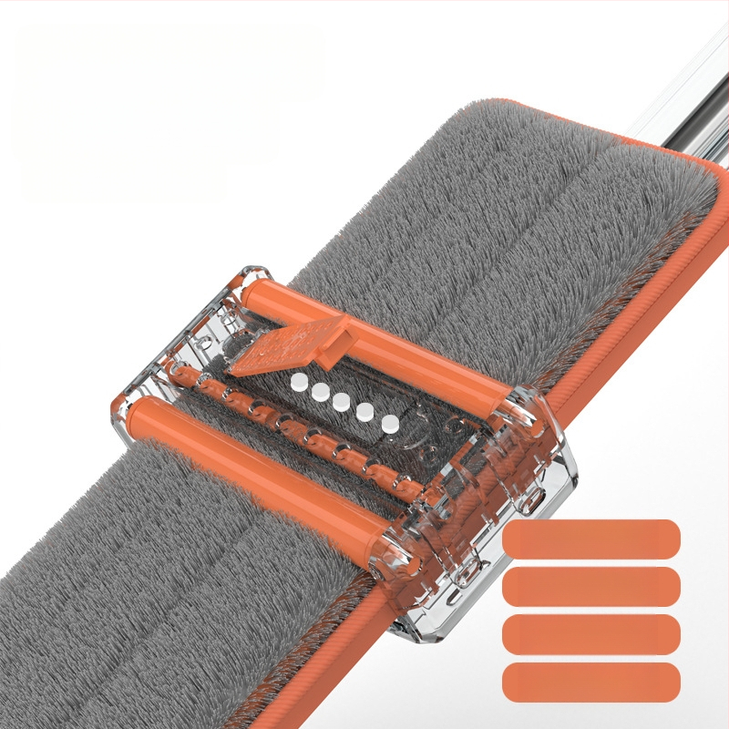 50 cm mopp käed-vabad mopp majapidamises ühe mopiga põrandalame mopp vett imav laisk mopp põrandamopp