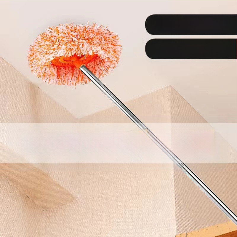Saulespuķu mops mājsaimniecības putekļu slaucīšanai griestu saulespuķu mopa savienošanai teleskopiskā stieņa putekļu noņemšanas slotiņu ražotāji