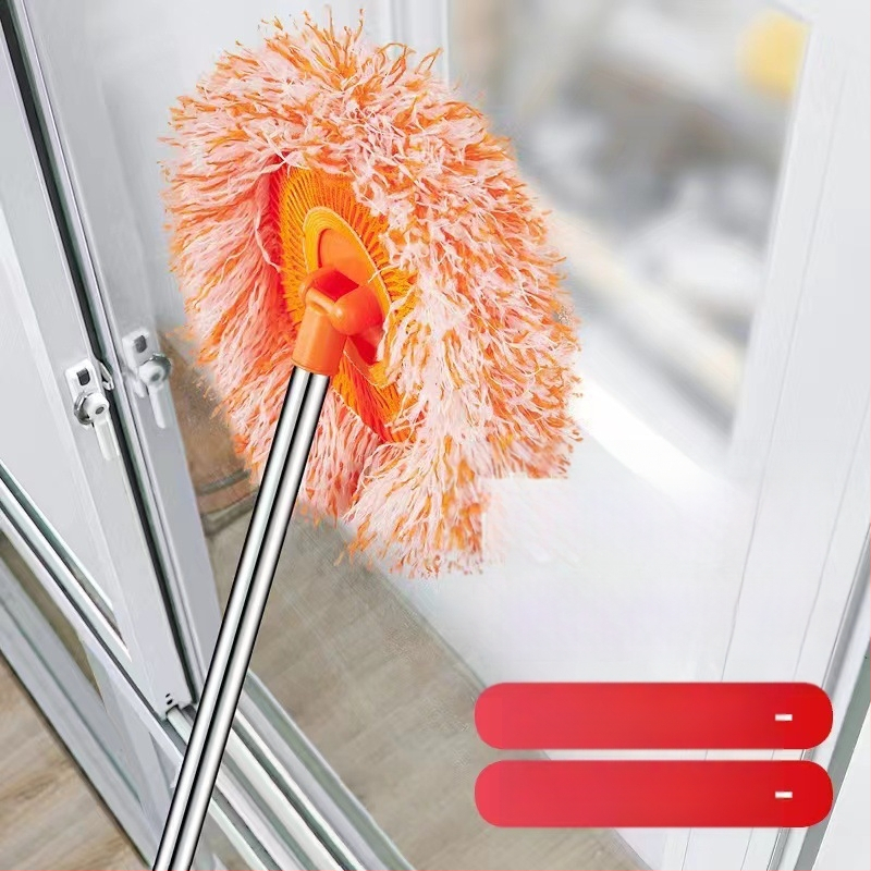 Saulespuķu mops mājsaimniecības putekļu slaucīšanai griestu saulespuķu mopa savienošanai teleskopiskā stieņa putekļu noņemšanas slotiņu ražotāji