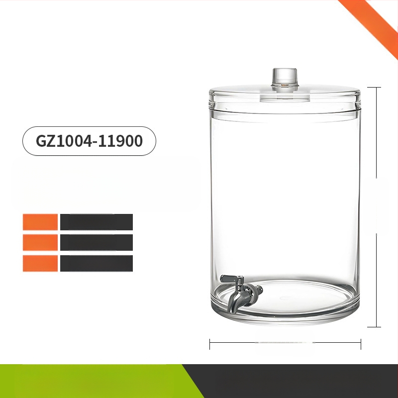 Internetikuulsuste koolajatt Roostevabast terasest kraaniga iseteeninduslik joogitünn Suure mahutavusega mahlapurk Õlletünn Kommertsmahla statiiviga