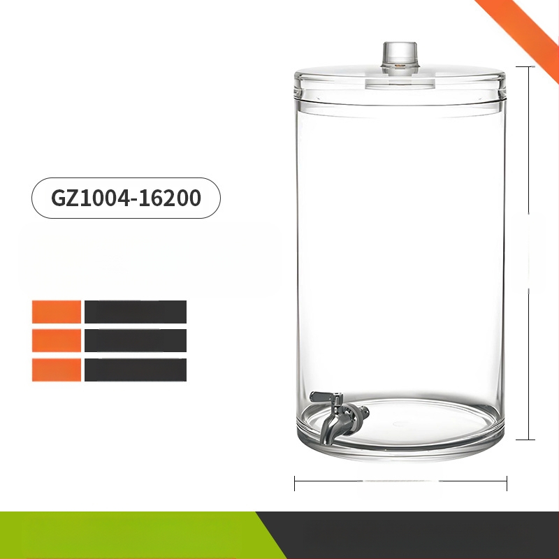 Internetikuulsuste koolajatt Roostevabast terasest kraaniga iseteeninduslik joogitünn Suure mahutavusega mahlapurk Õlletünn Kommertsmahla statiiviga