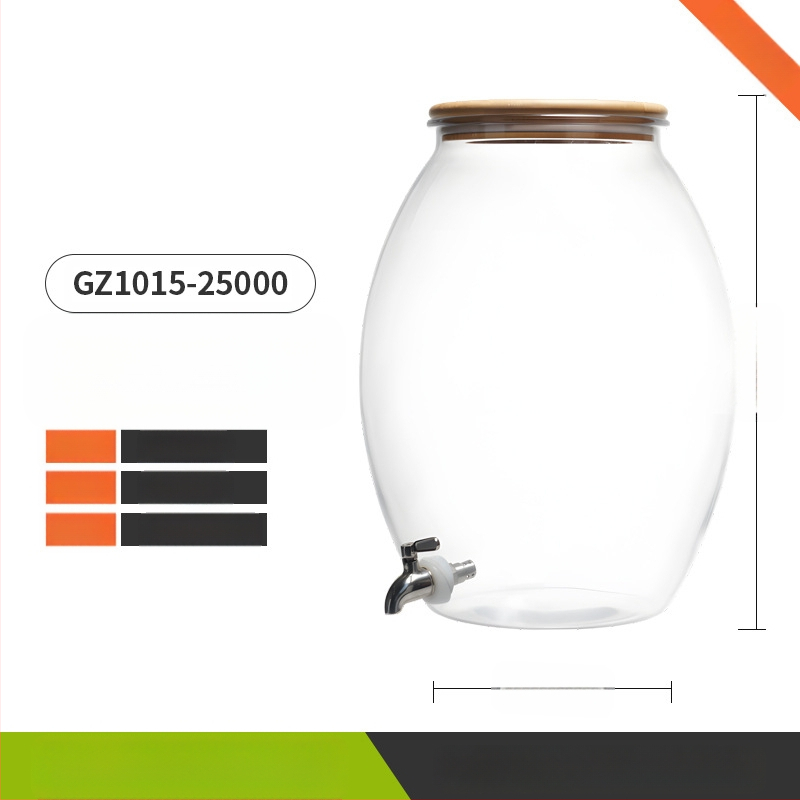 Internetikuulsuste koolajatt Roostevabast terasest kraaniga iseteeninduslik joogitünn Suure mahutavusega mahlapurk Õlletünn Kommertsmahla statiiviga