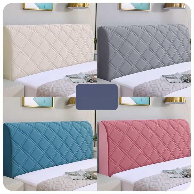 Lovos užtiesalas, vienspalvis, viskas įskaičiuota, žakardo, modernus minimalistinis miegamojo lovos užtiesalas, nuimamas ir plaunamas, minkštas zomšos užvalkalas nuo dulkių, pritaikomas pagal užsakymą.