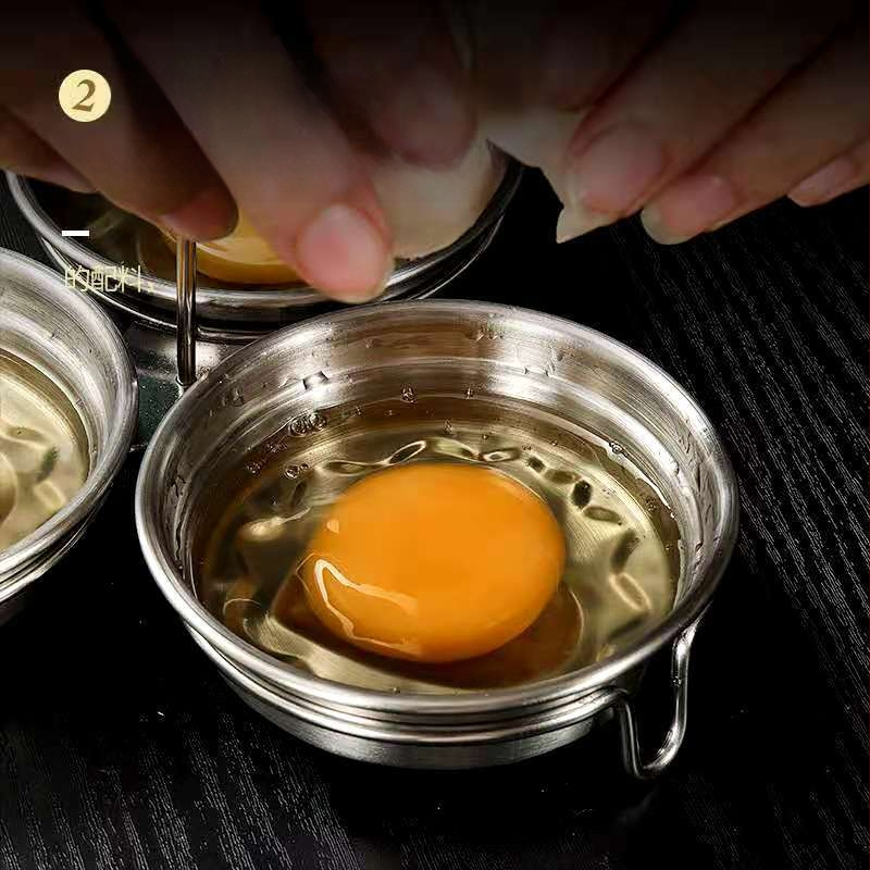 304 nerūsējošā tērauda olu tvaicētājs olu tvaicēšanas veidne mājsaimniecības vārītu olu rīks vārītu olu veidne mīlestība olu plīts