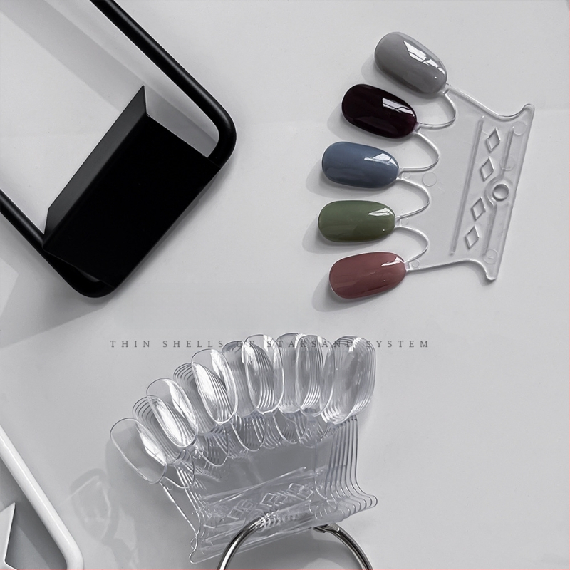 Nagų dailės ventiliatoriaus demonstracinė kortelė, 50 kvadratinių apvalių šaukštų, ovali, spalvota, juodai balta, geležinė, didmeninė prekyba