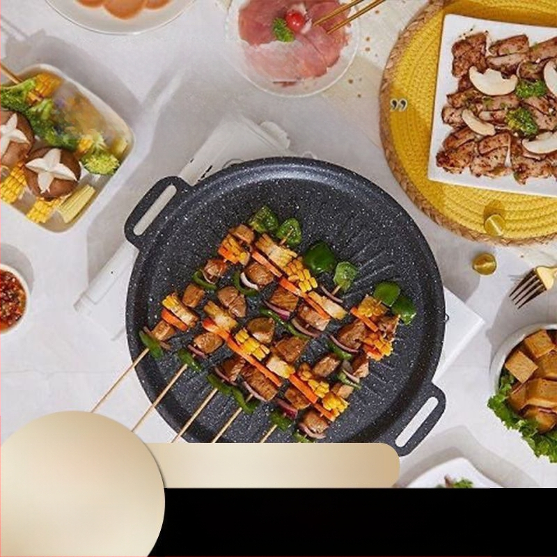 Temu Xiyin Amazoni piiriülene suur grillpann mustriga veiseliha praepann steigipann grill malmist grillpann