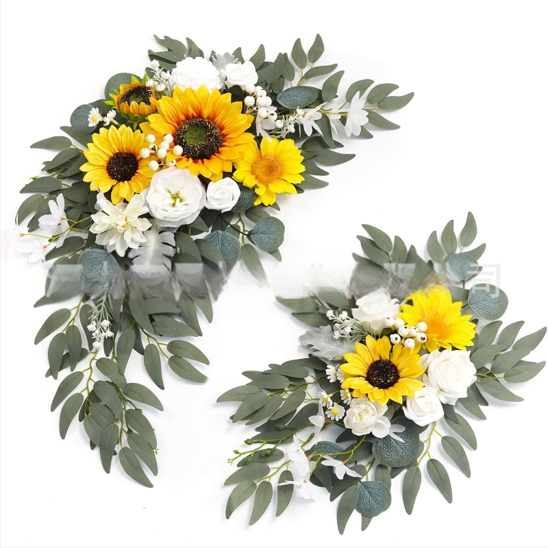 Amazoni piiriülese väliskaubanduse silt kunstlik kunstlik kunstlill tervituslill lintellill pulmapeo kaunistuste tehas hulgimüük