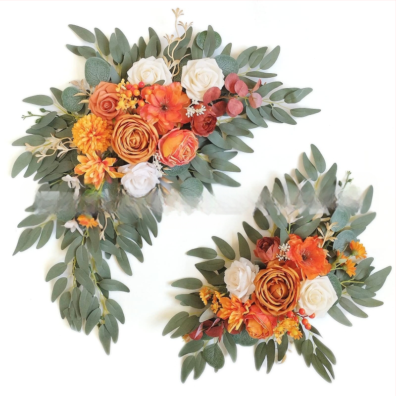 Amazoni piiriülese väliskaubanduse silt kunstlik kunstlik kunstlill tervituslill lintellill pulmapeo kaunistuste tehas hulgimüük