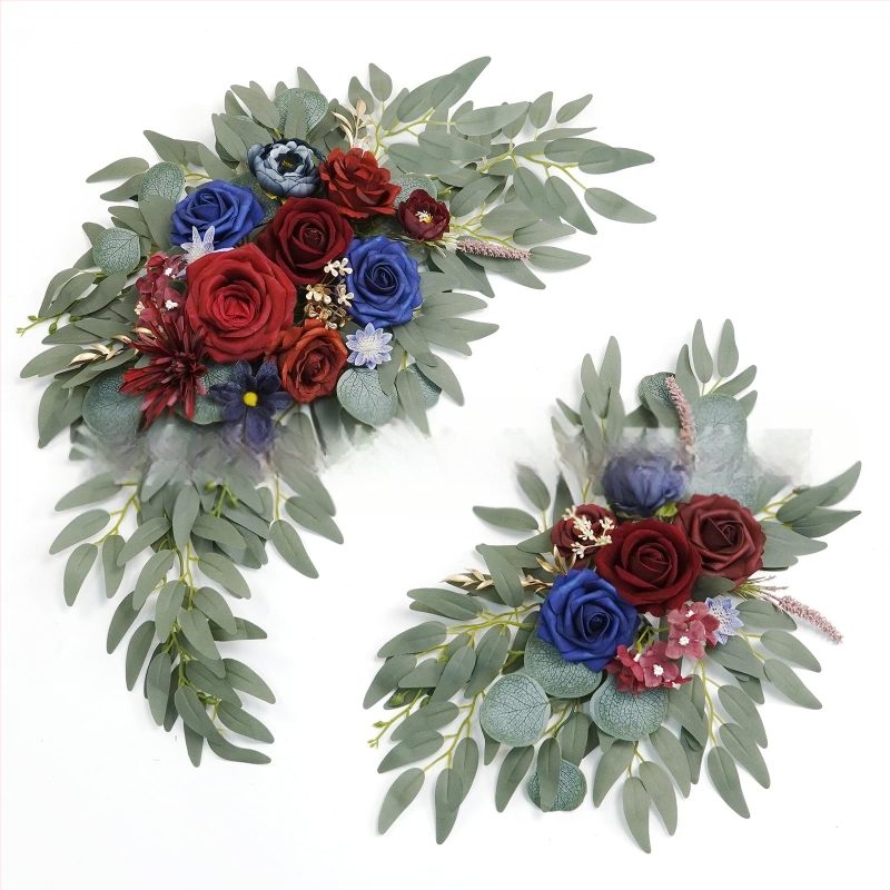 Amazoni piiriülese väliskaubanduse silt kunstlik kunstlik kunstlill tervituslill lintellill pulmapeo kaunistuste tehas hulgimüük