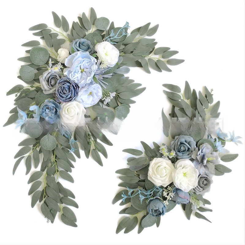 Amazoni piiriülese väliskaubanduse silt kunstlik kunstlik kunstlill tervituslill lintellill pulmapeo kaunistuste tehas hulgimüük