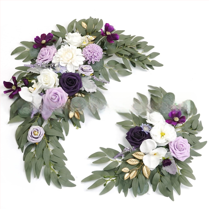 Amazoni piiriülese väliskaubanduse silt kunstlik kunstlik kunstlill tervituslill lintellill pulmapeo kaunistuste tehas hulgimüük