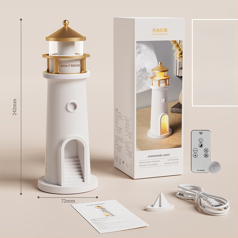 2025. aasta uus kuuvalguse tuletorn, meeleoluvalgus, kuu, kuu, magamistuba, ööprojektor, lamp, Bluetooth-kõlar, öövalgusti