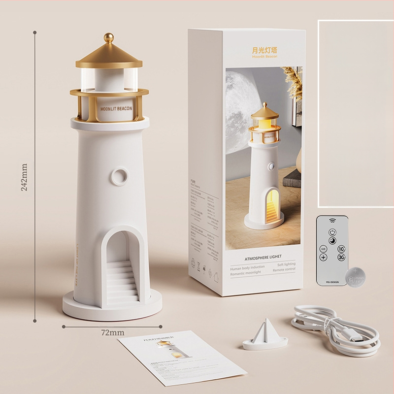 2025. aasta uus kuuvalguse tuletorn, meeleoluvalgus, kuu, kuu, magamistuba, ööprojektor, lamp, Bluetooth-kõlar, öövalgusti