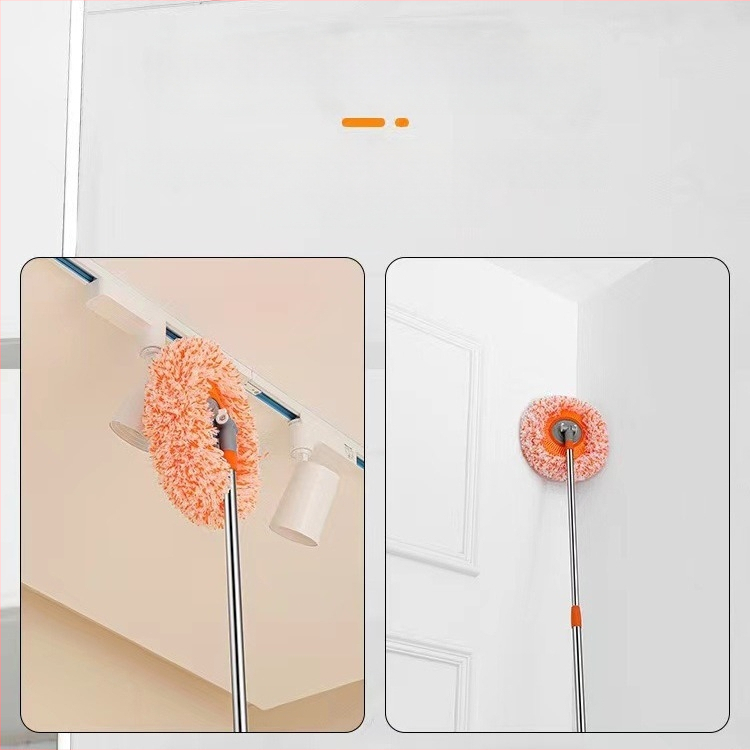 Saulėgrąžų šluostė daugiafunkcinė saulėgrąžų apvali valymo lubų valymo buitinė didmeninė prekyba tingine šluoste