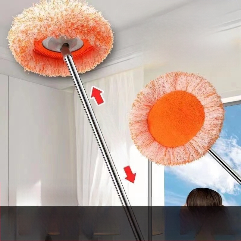 Saulėgrąžų šluostė daugiafunkcinė saulėgrąžų apvali valymo lubų valymo buitinė didmeninė prekyba tingine šluoste