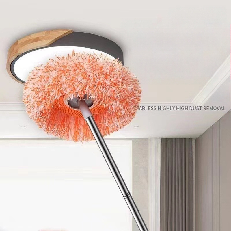 Saulėgrąžų šluostė daugiafunkcinė saulėgrąžų apvali valymo lubų valymo buitinė didmeninė prekyba tingine šluoste