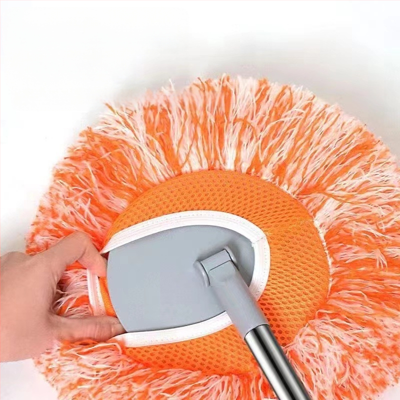 Saulėgrąžų šluostė daugiafunkcinė saulėgrąžų apvali valymo lubų valymo buitinė didmeninė prekyba tingine šluoste