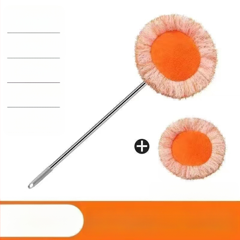 Saulėgrąžų šluostė daugiafunkcinė saulėgrąžų apvali valymo lubų valymo buitinė didmeninė prekyba tingine šluoste