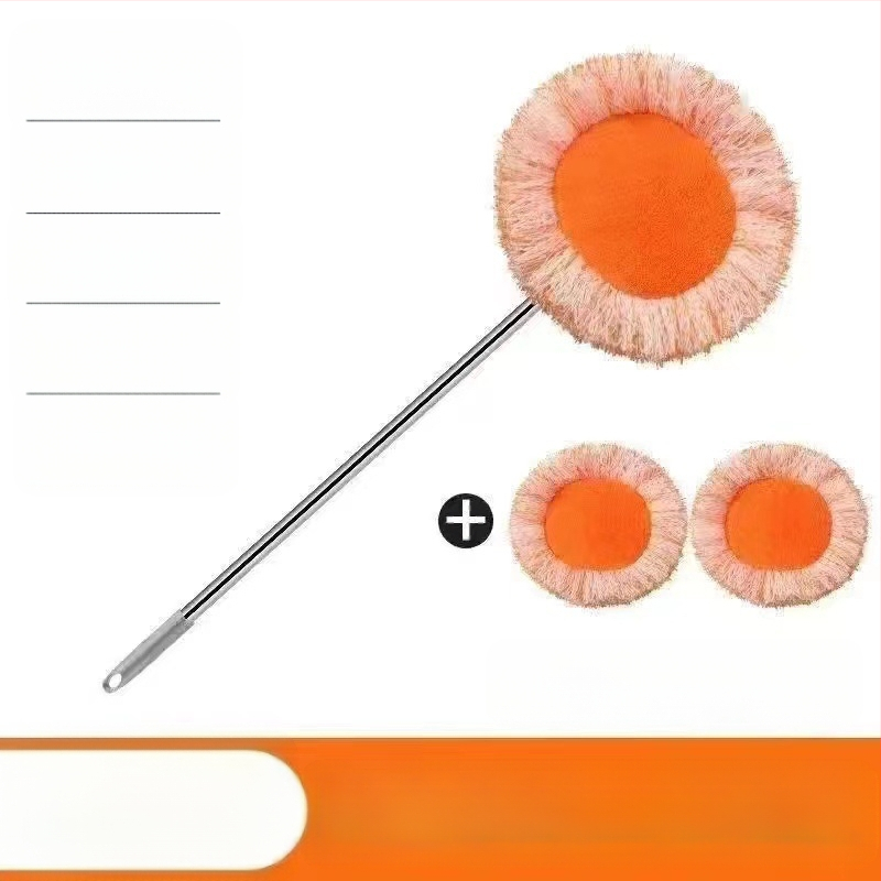 Saulėgrąžų šluostė daugiafunkcinė saulėgrąžų apvali valymo lubų valymo buitinė didmeninė prekyba tingine šluoste