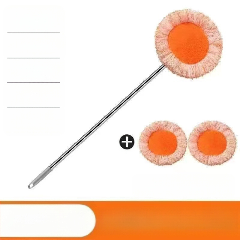 Saulėgrąžų šluostė daugiafunkcinė saulėgrąžų apvali valymo lubų valymo buitinė didmeninė prekyba tingine šluoste