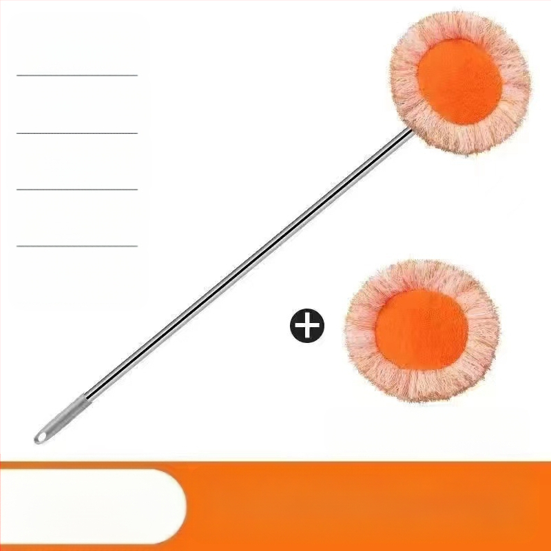 Saulėgrąžų šluostė daugiafunkcinė saulėgrąžų apvali valymo lubų valymo buitinė didmeninė prekyba tingine šluoste