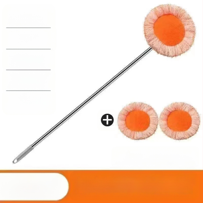 Saulėgrąžų šluostė daugiafunkcinė saulėgrąžų apvali valymo lubų valymo buitinė didmeninė prekyba tingine šluoste